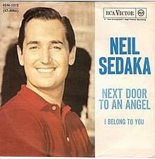 Album cover art for "I Belong to You" by Neil Sedaka