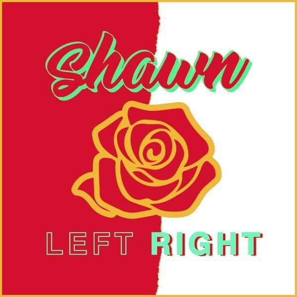 Album cover art for "Left Right" by Shawn Stockman