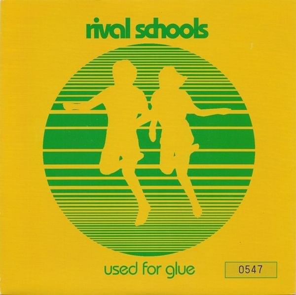 Album cover art for "Used for Glue" by Rival Schools