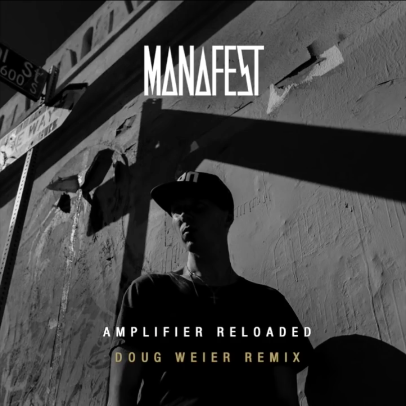 Album cover art for "Amplifier (Doug Weier Remix)" by Manafest