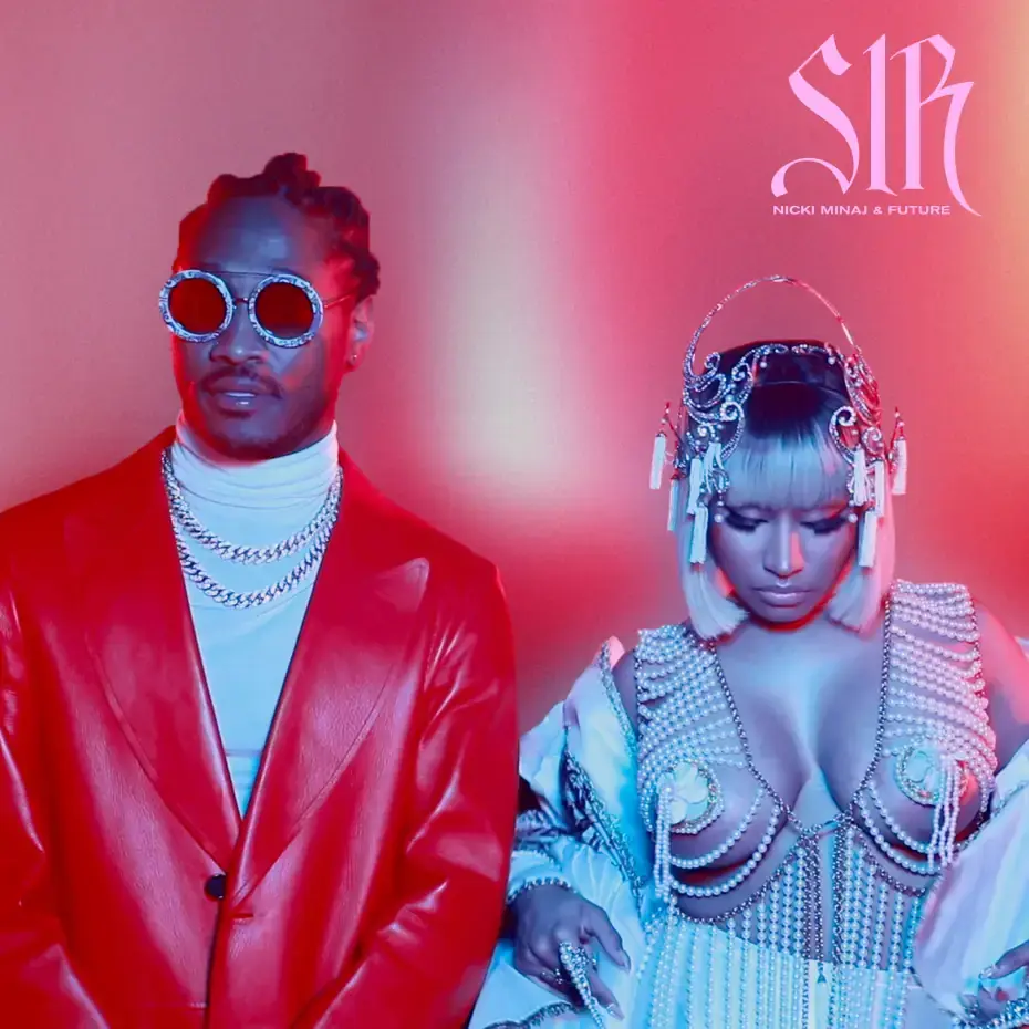 Album cover art for "Sir" by Nicki Minaj & Future