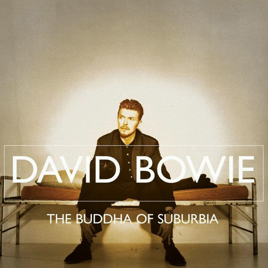 Album cover art for "Bleed Like a Craze, Dad" by David Bowie