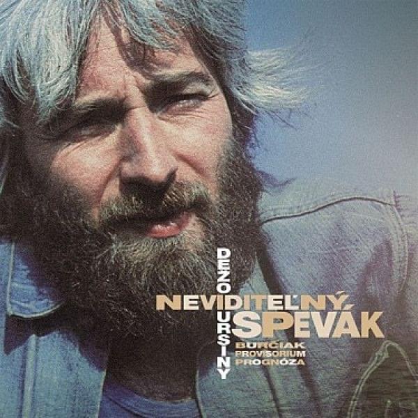 Cover image for Neviditelný spevák