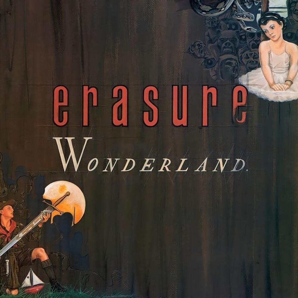 Album cover art for "Oh L’Amour" by Erasure