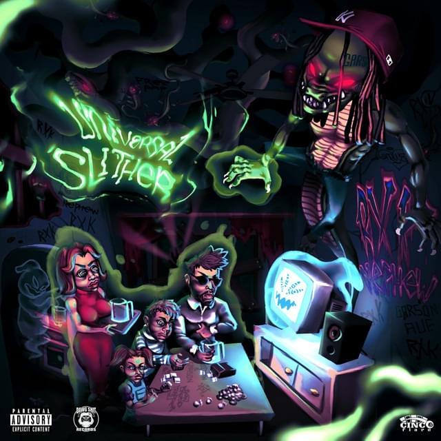 Album cover art for "Slave Myself for it" by RXKNephew