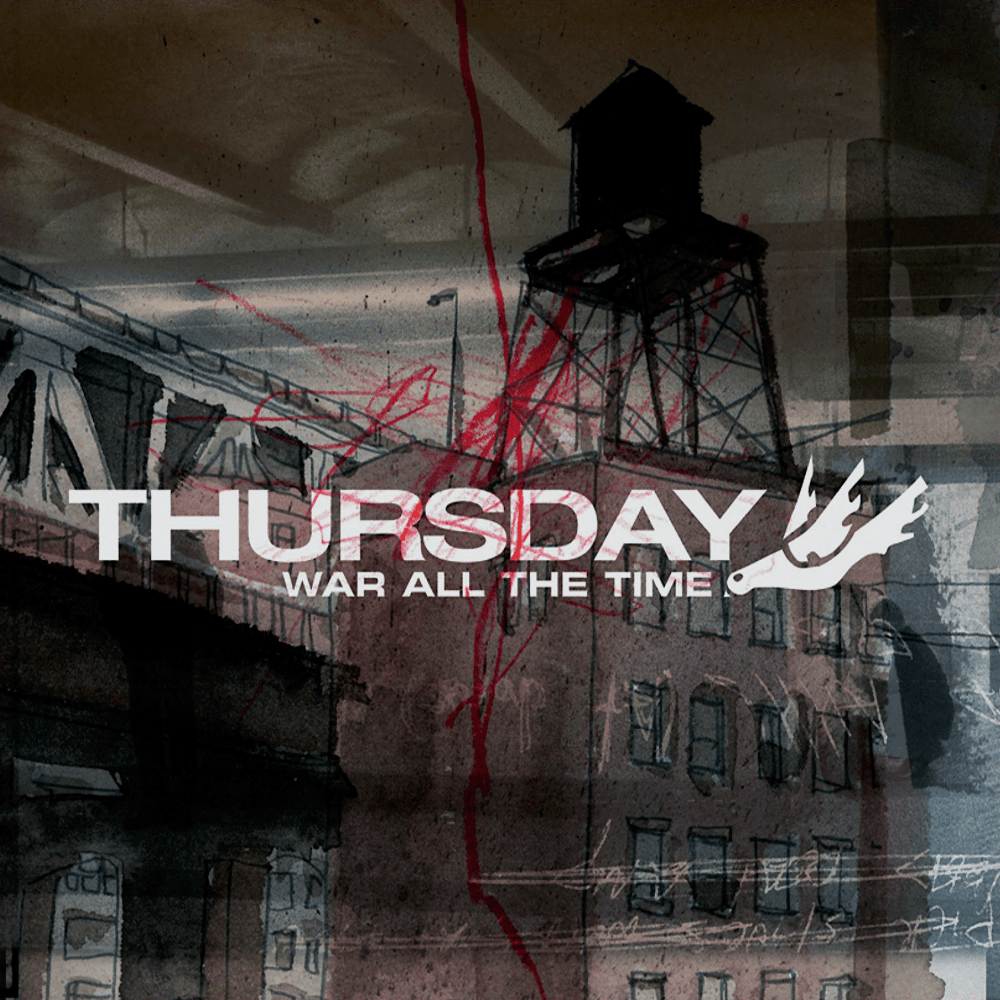 Album cover art for "Division St." by Thursday