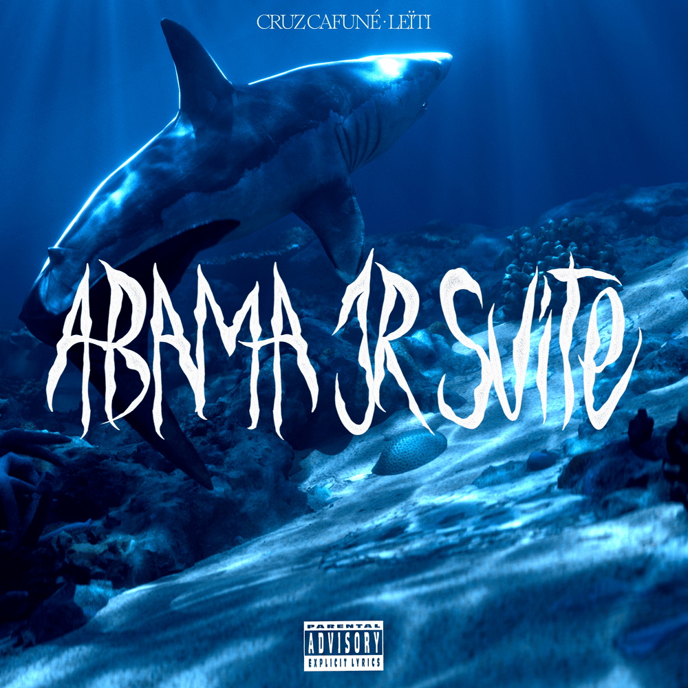 Album cover art for "ABAMA Jr. Suite" by Cruz Cafuné