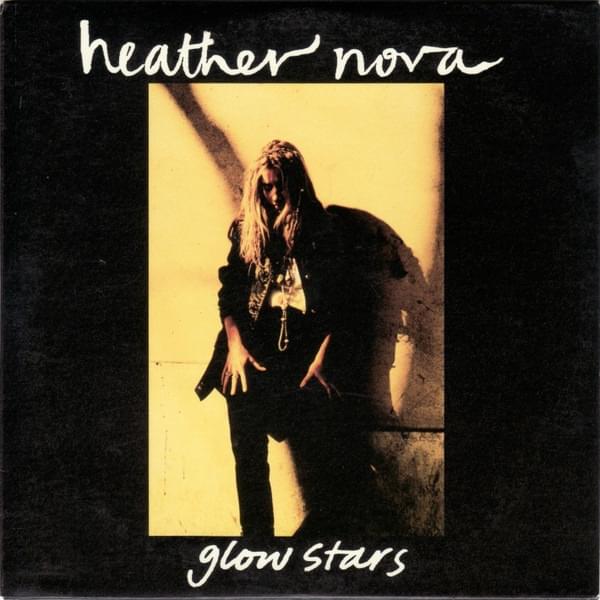Album cover art for "Glow Stars" by Heather Nova