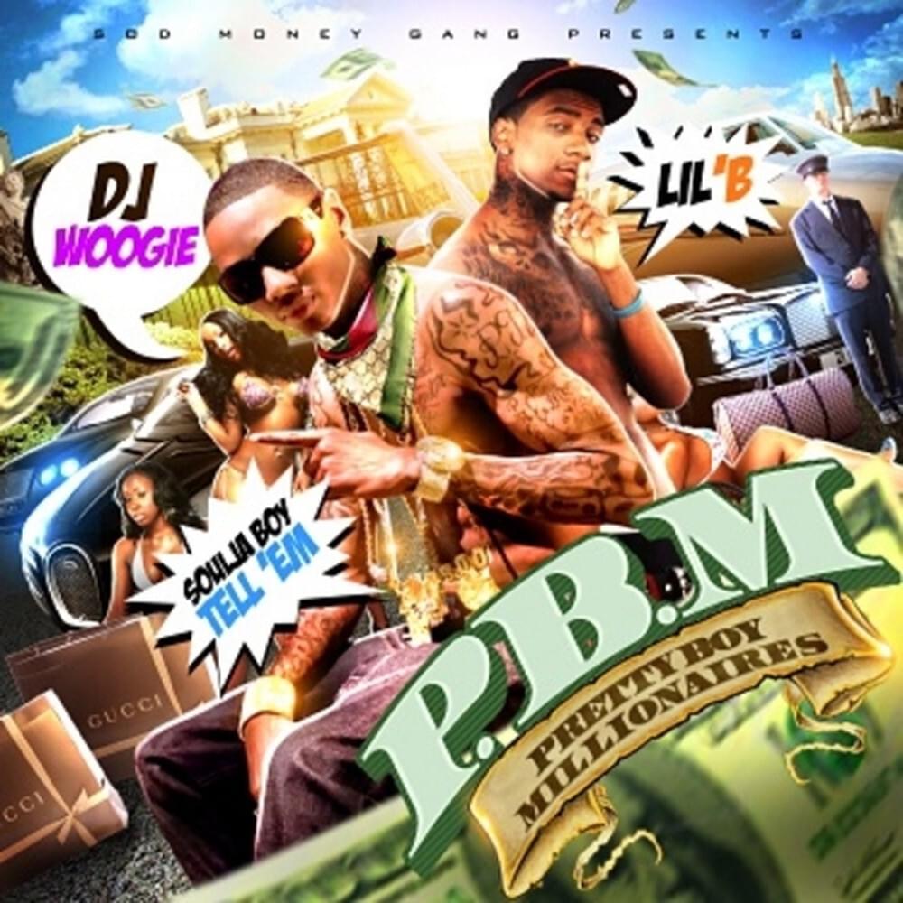 Album cover art for "Cooking Dance" by Soulja Boy