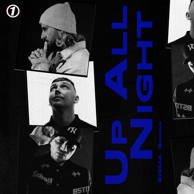 Album cover art for "UP ALL NIGHT" by Sigma