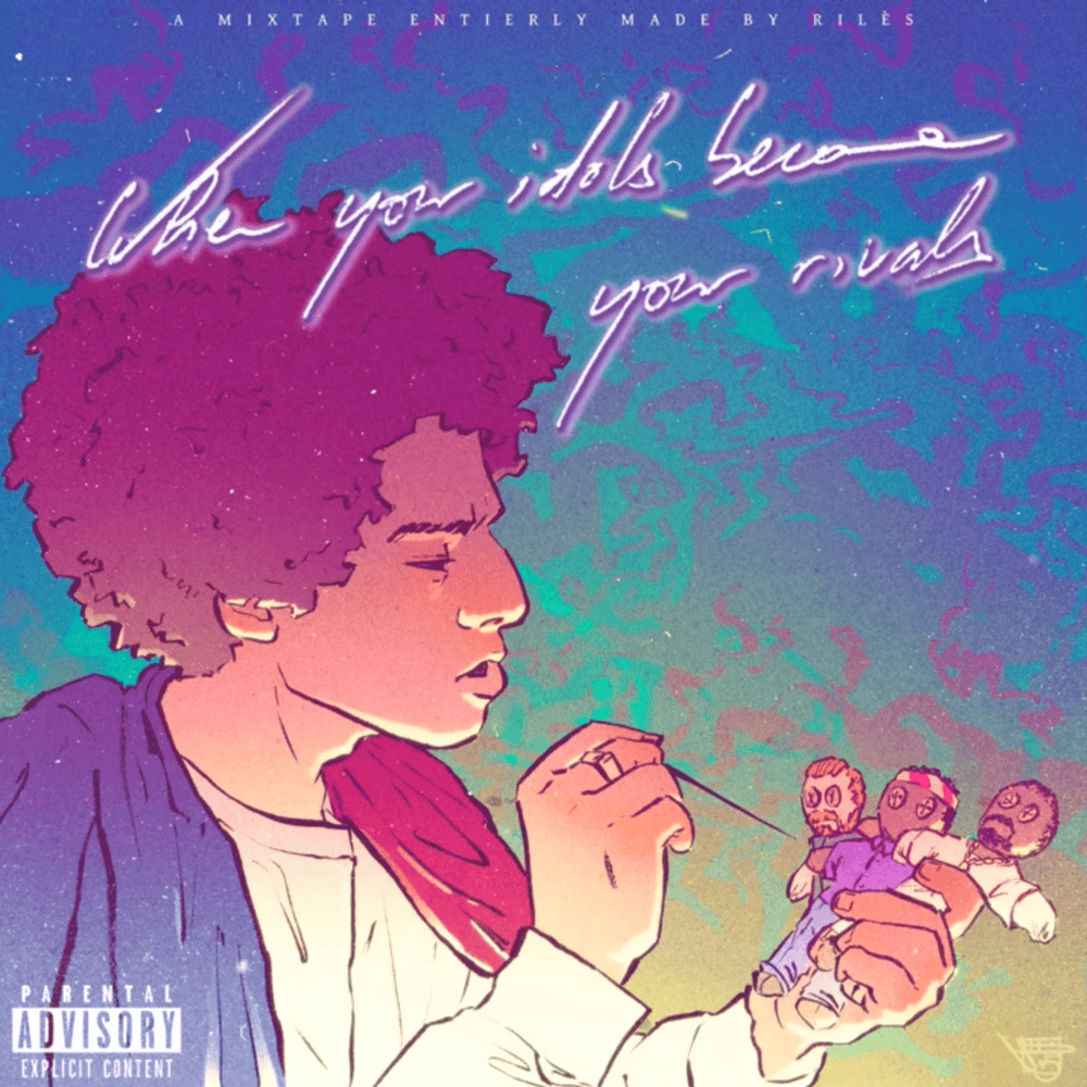 Album cover art for "Where I Go" by Rilès