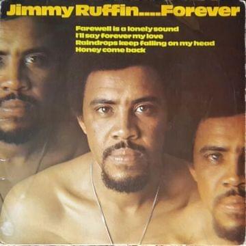 Album cover art for "Raindrops Keep Falling On My Head" by Jimmy Ruffin