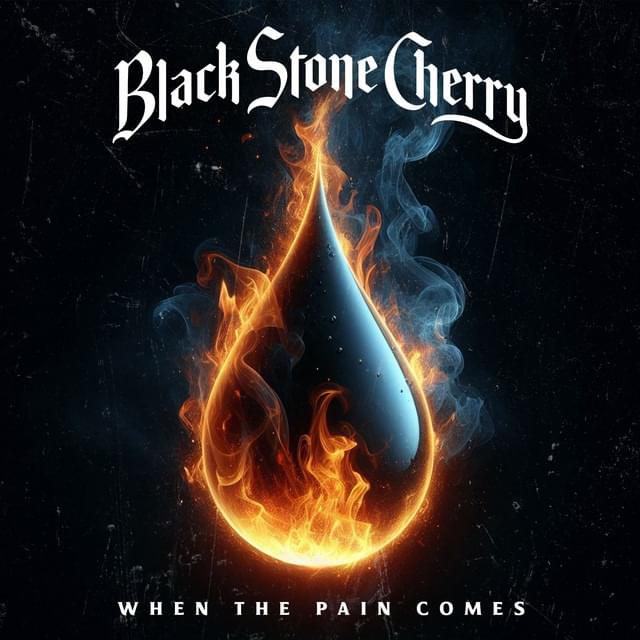 Album cover art for "When The Pain Comes" by Black Stone Cherry