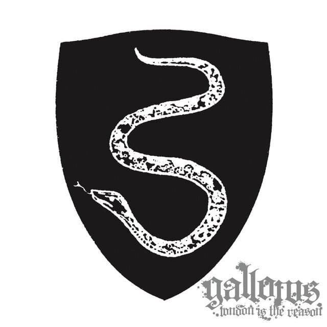 Album cover art for "London Is the Reason" by Gallows