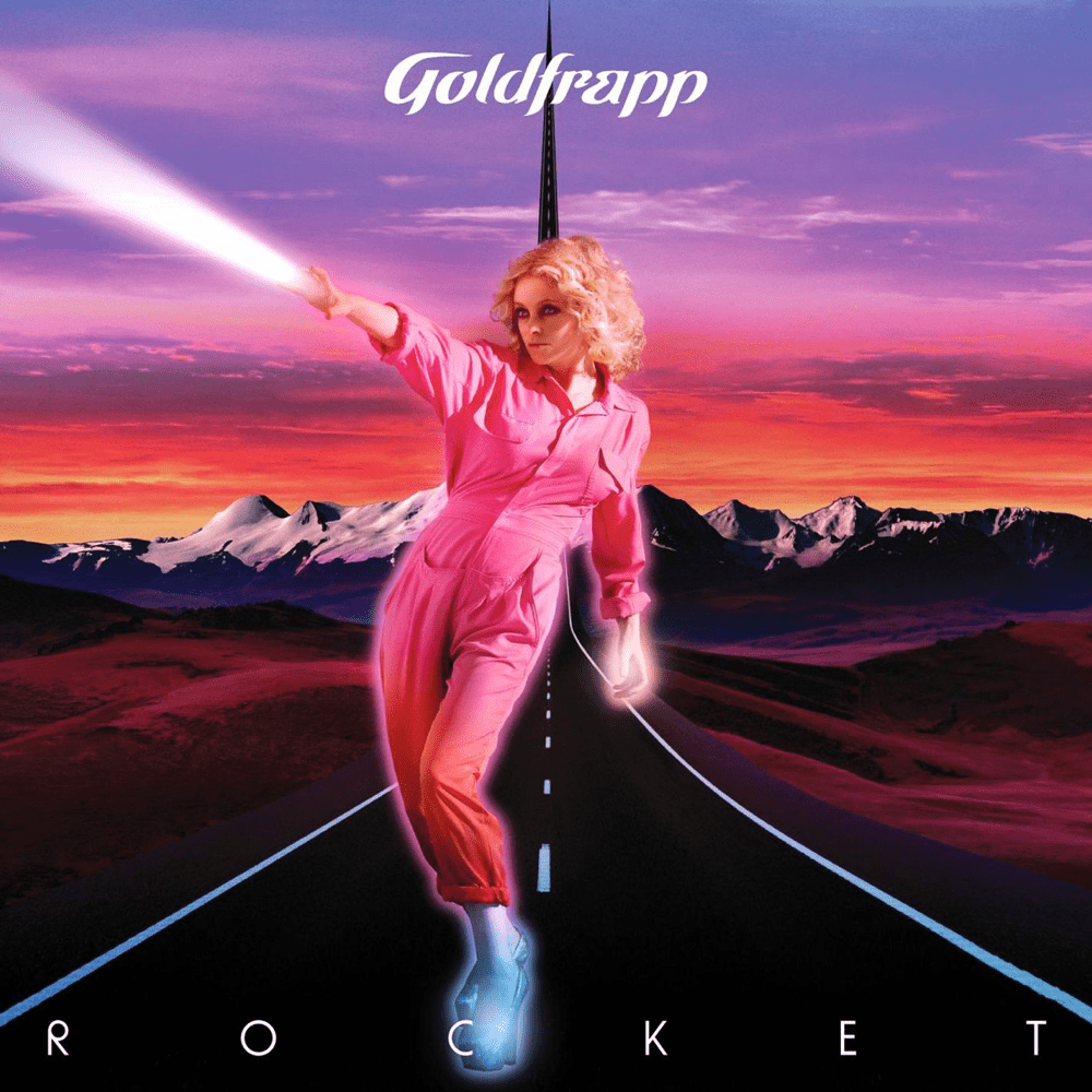 Album cover art for "Rocket" by Goldfrapp
