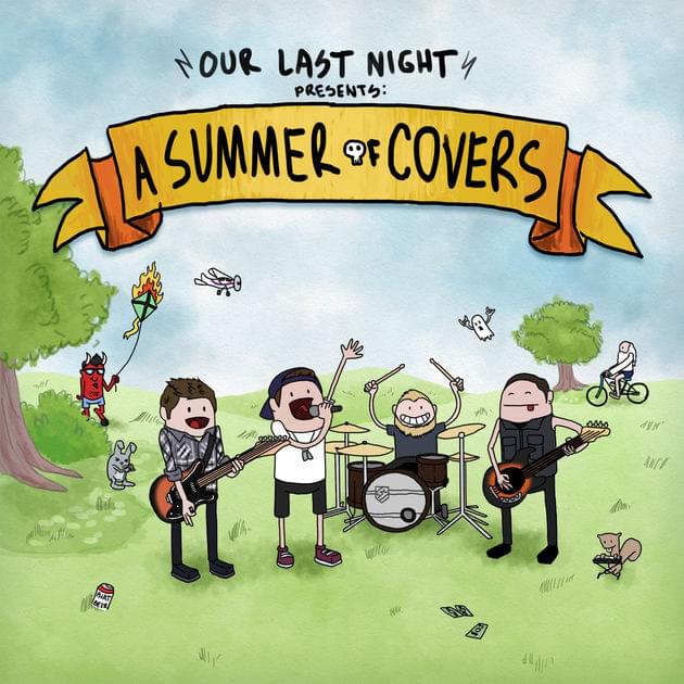Cover image for A Summer of Covers