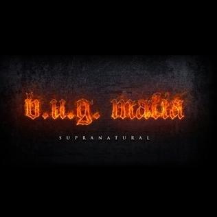 Album cover art for "Supranatural" by B.U.G. Mafia