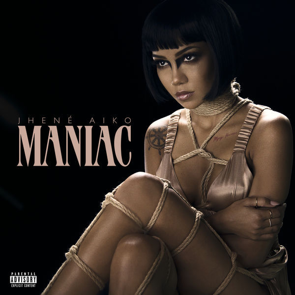Album cover art for "Maniac" by Jhené Aiko