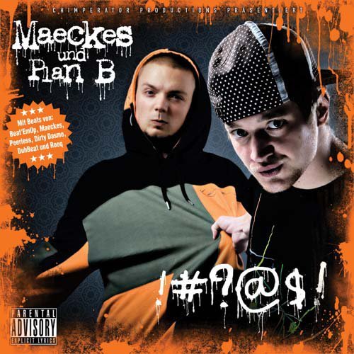 Album cover art for "Atem Gottes" by Maeckes & Plan B