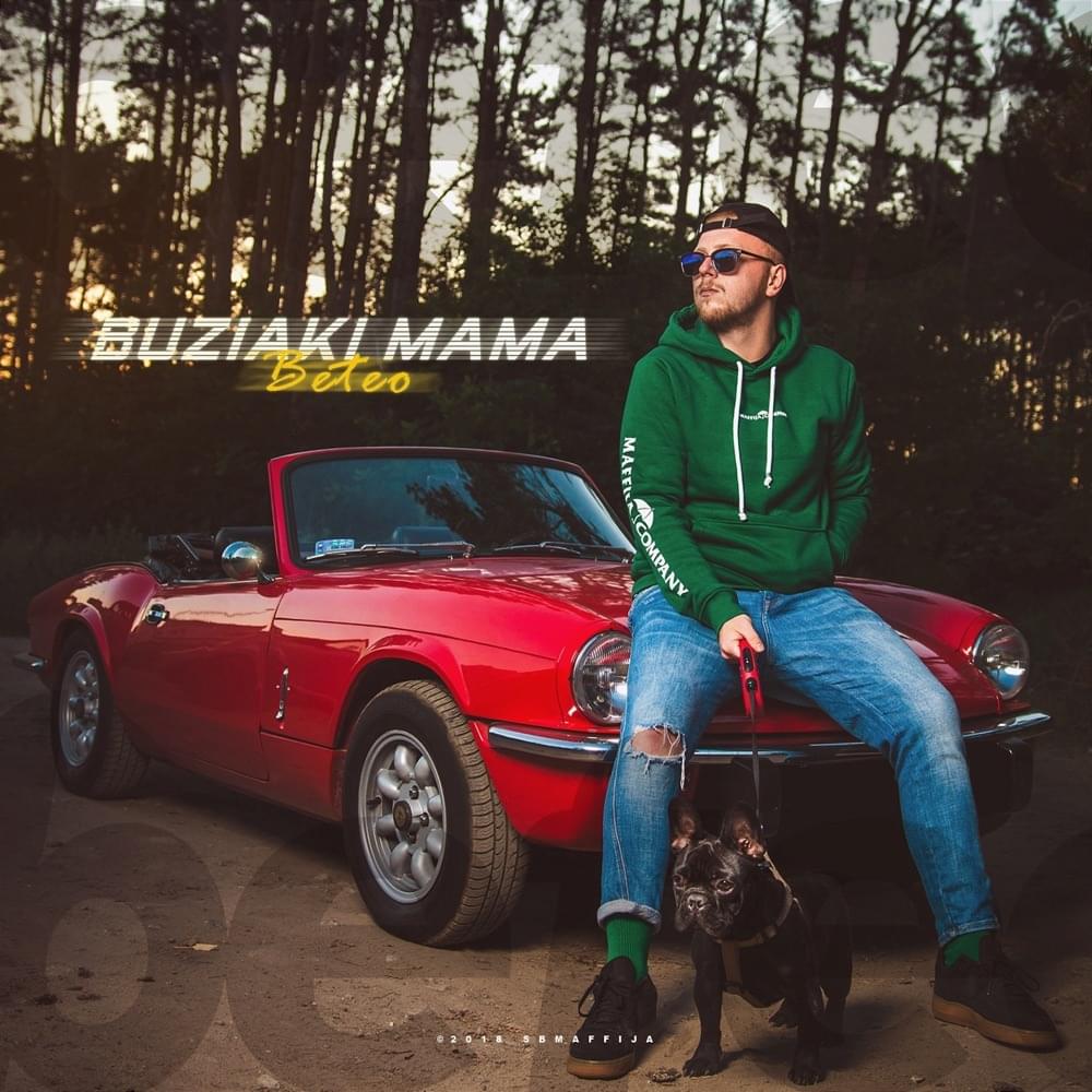 Album cover art for "Buziaki Mama" by Beteo
