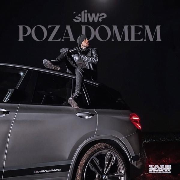 Album cover art for "Poza Domem" by Śliwa