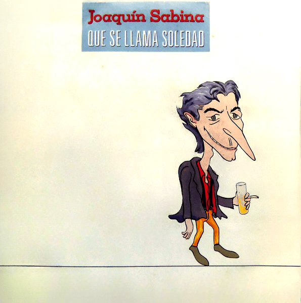 Album cover art for "Que se llama soledad" by Joaquín Sabina