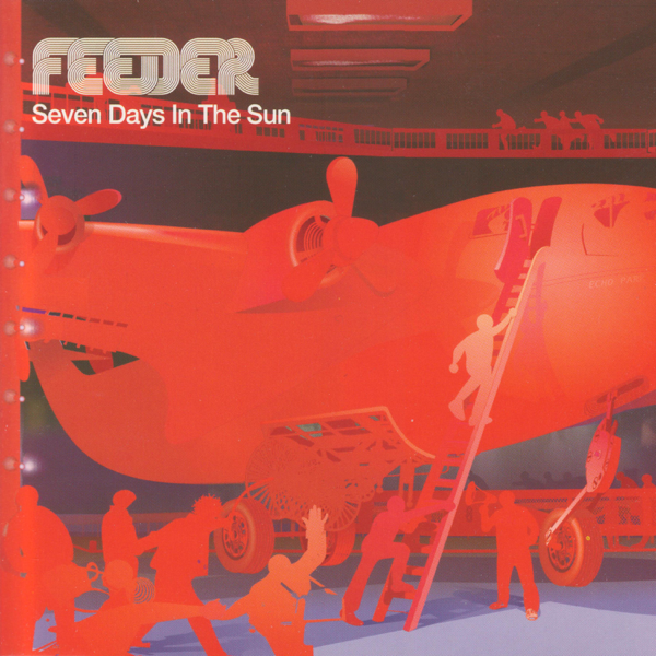 Album cover art for "Seven Days in the Sun" by Feeder