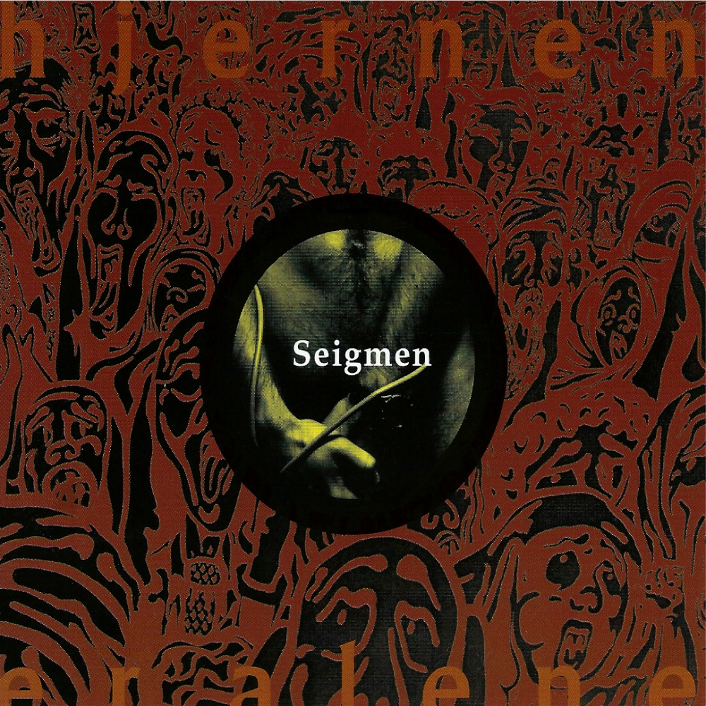 Album cover art for "Hjernen er alene" by Seigmen & Strings Unlimited