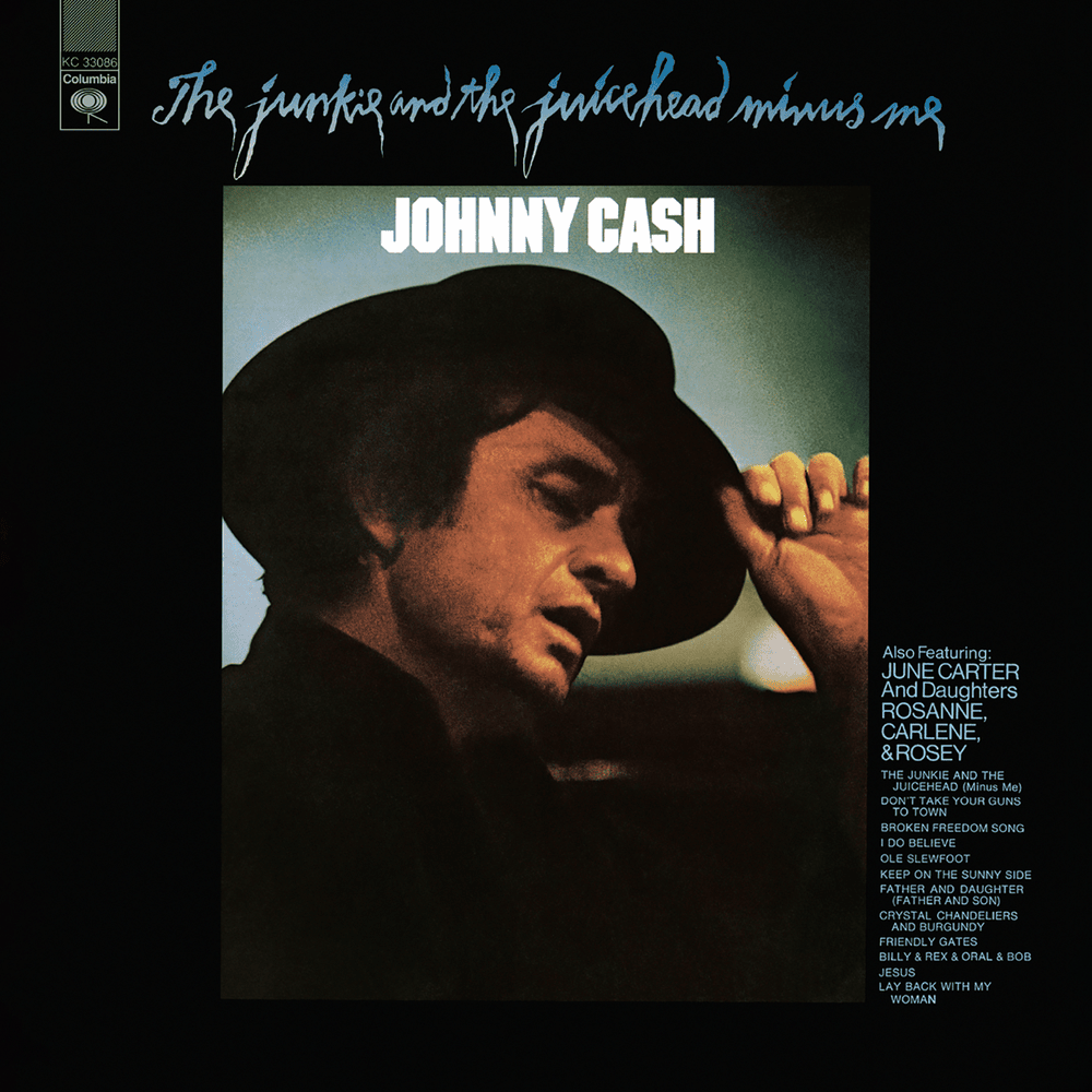 Album cover art for "Keep on the Sunny Side" by Johnny Cash