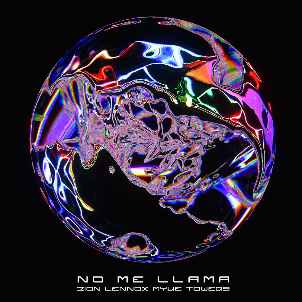 Album cover art for "No Me Llama" by Zion & Lennox