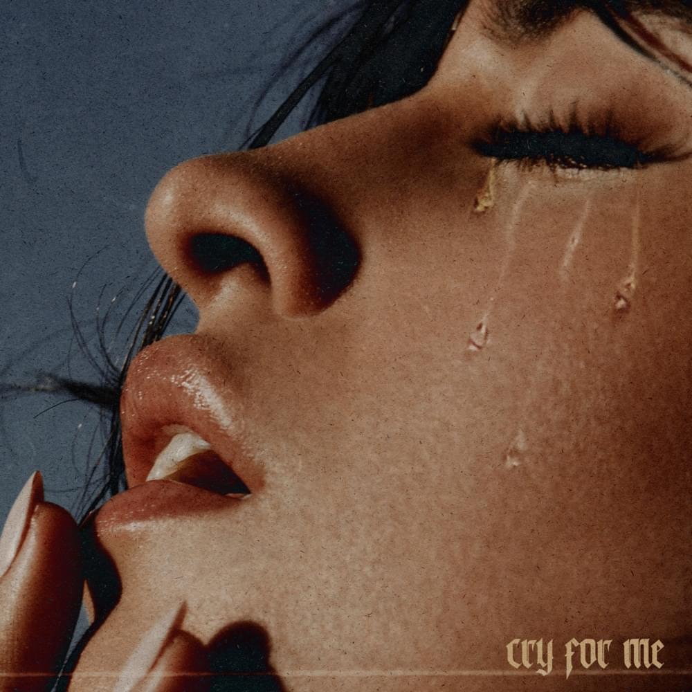 Album cover art for "Camila Cabello - Cry for Me (Türkçe Çeviri)" by Genius Türkçe Çeviriler