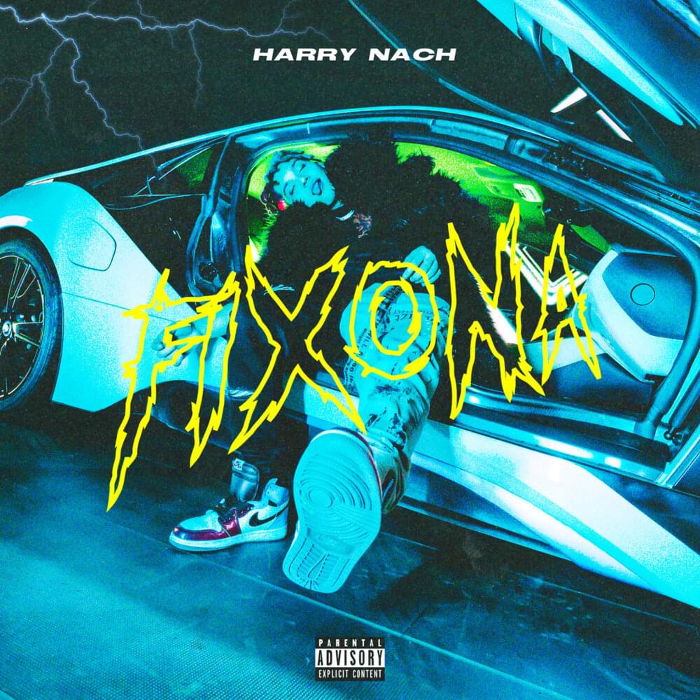 Album cover art for "Fixona" by Harry Nach