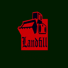 Album cover art for "bunker made of steel" by Landfill