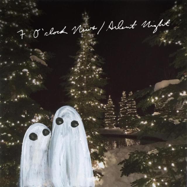 Album cover art for "7 O’Clock News / Silent Night" by Phoebe Bridgers & Matt Berninger & Fiona Apple