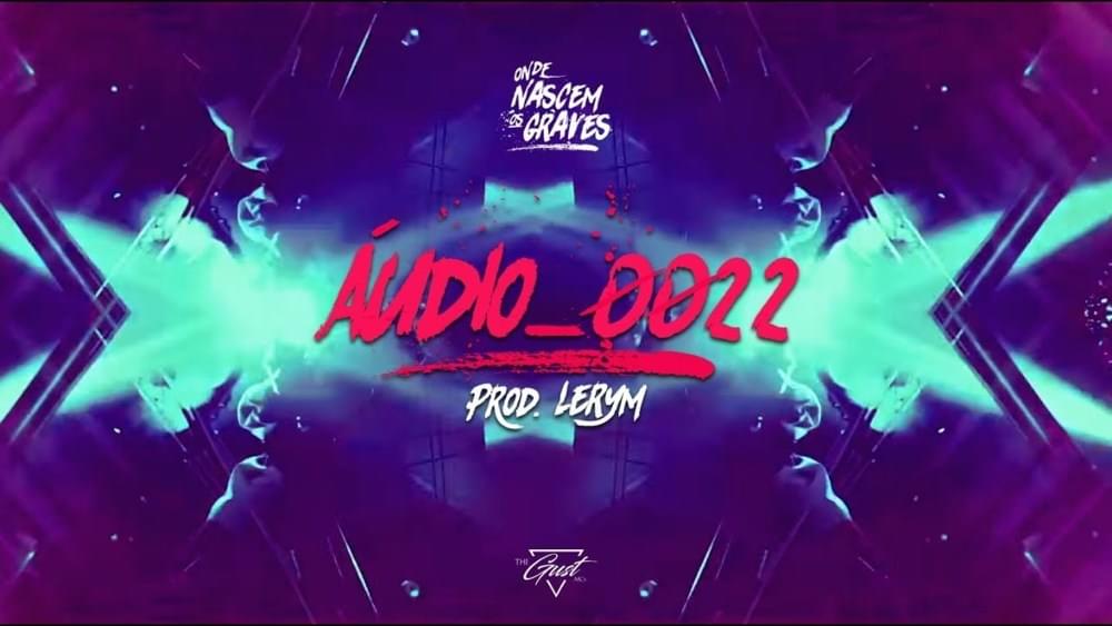 Album cover art for "Áudio 0022" by TheGusT MC’s