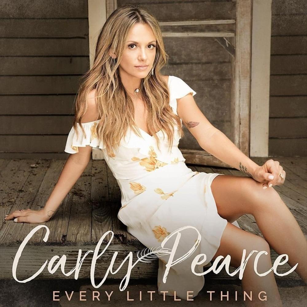 Album cover art for "I Need a Ride Home" by Carly Pearce