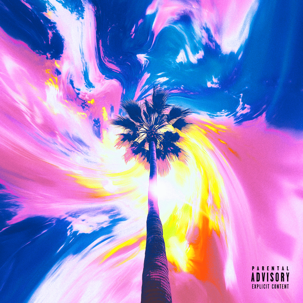 Album cover art for "Caribe 2" by VillaBanks & Le-one