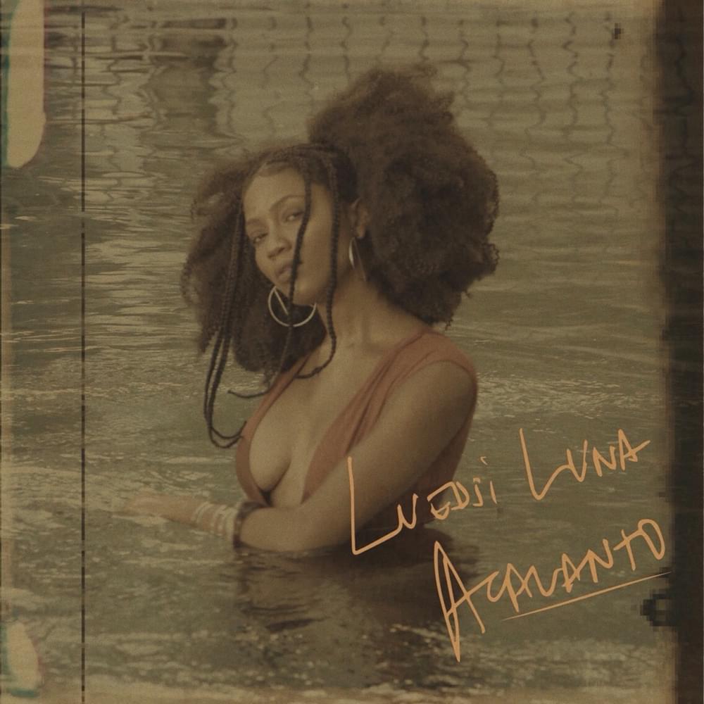 Album cover art for "Acalanto (Remix)" by Luedji Luna