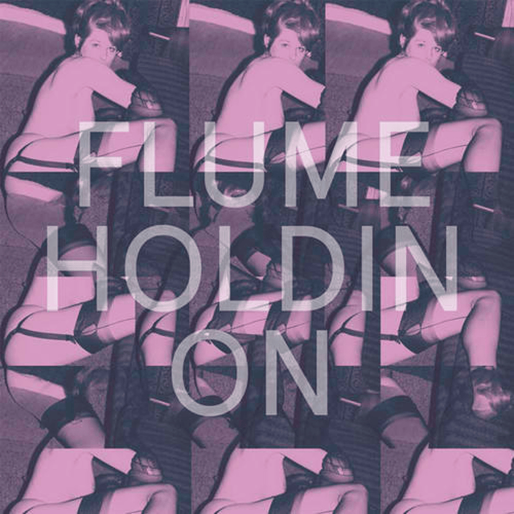 Album cover art for "Holdin On" by Flume