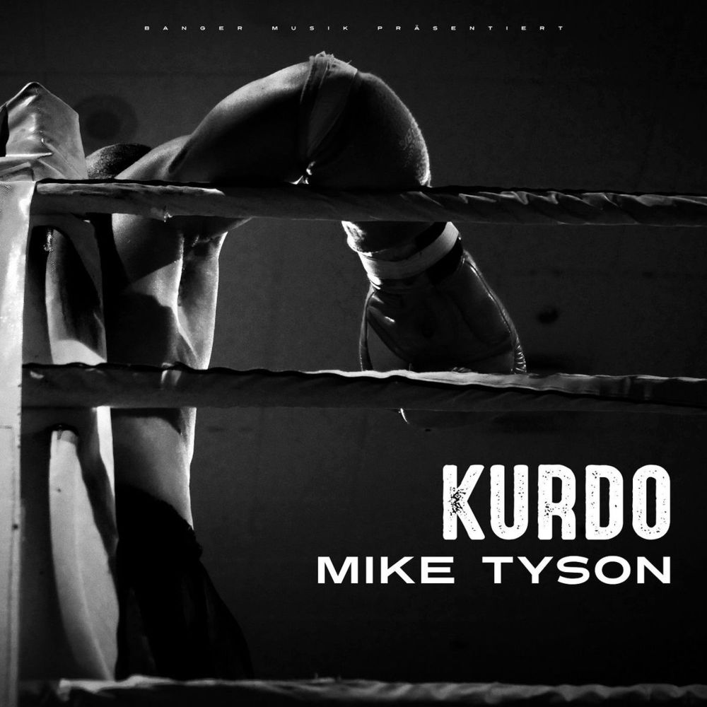 Album cover art for "Mike Tyson" by Kurdo