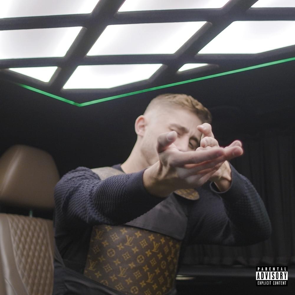 Album cover art for "100k" by Musso