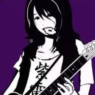 Album cover art for "死神のギター (Shinigami no Guitar)" by ぽてんしゃる0 (Potential 0) & IA