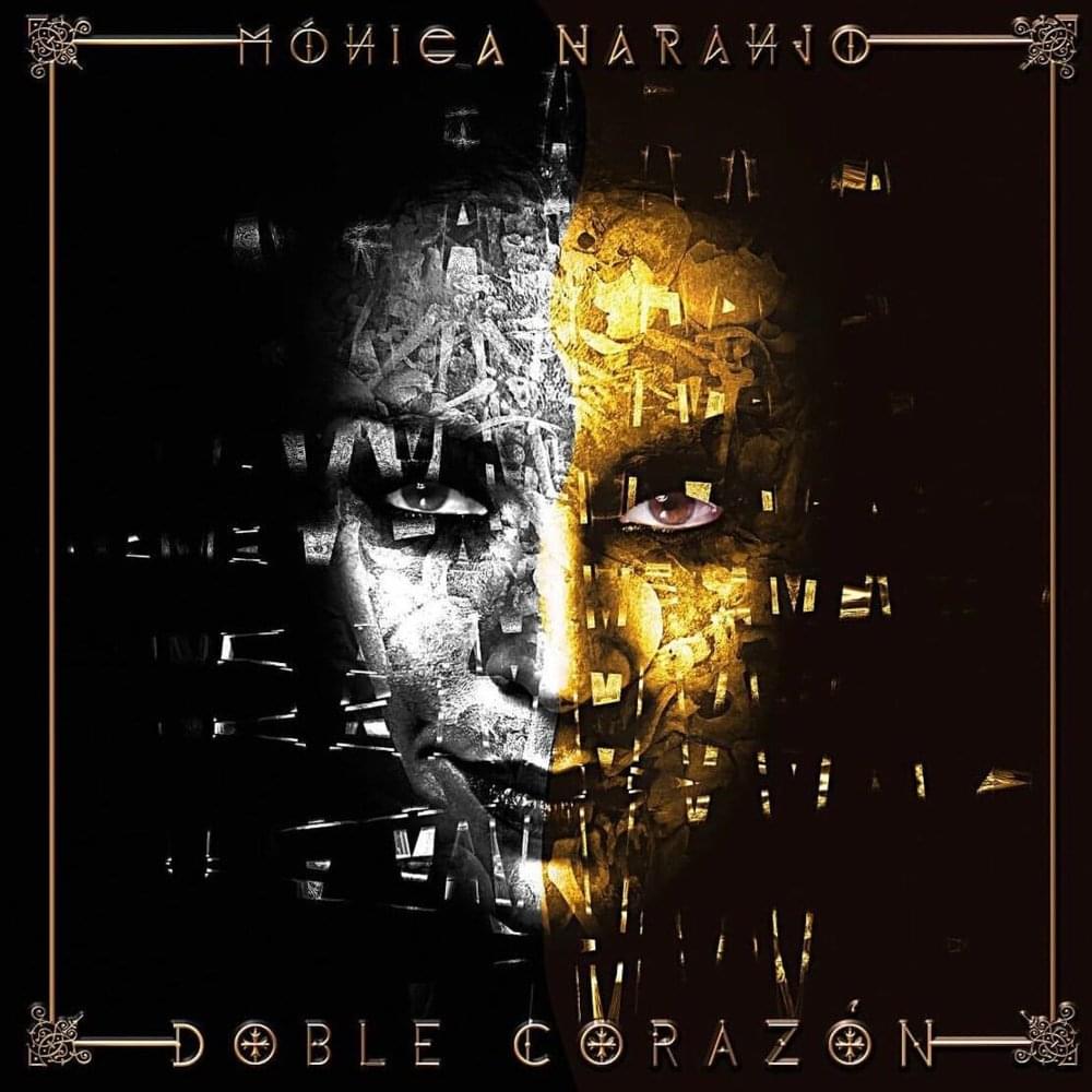 Album cover art for "Doble corazón" by Mónica Naranjo