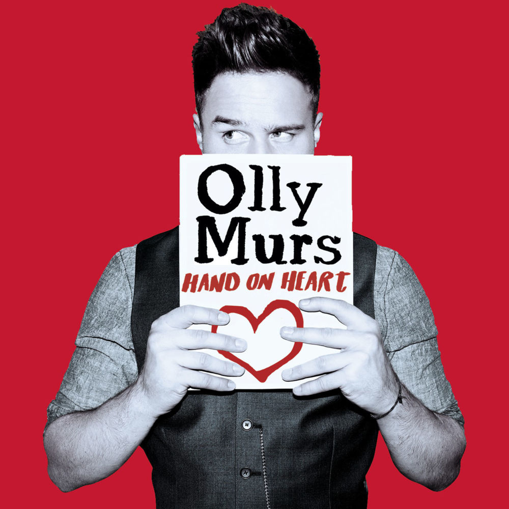 Album cover art for "Hand on Heart" by Olly Murs