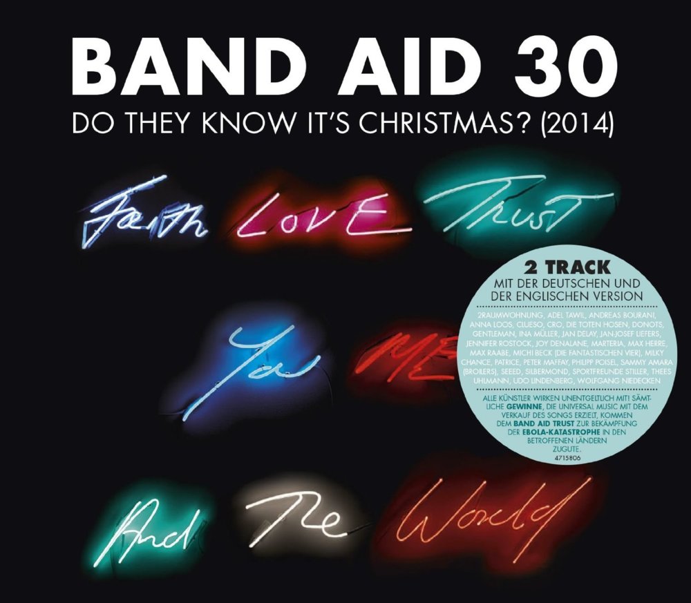 Cover image for Do They Know It’s Christmas? (German + UK Version)