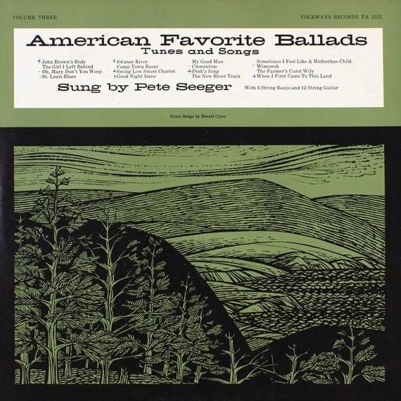 Album cover art for "Dink’s Song" by Pete Seeger