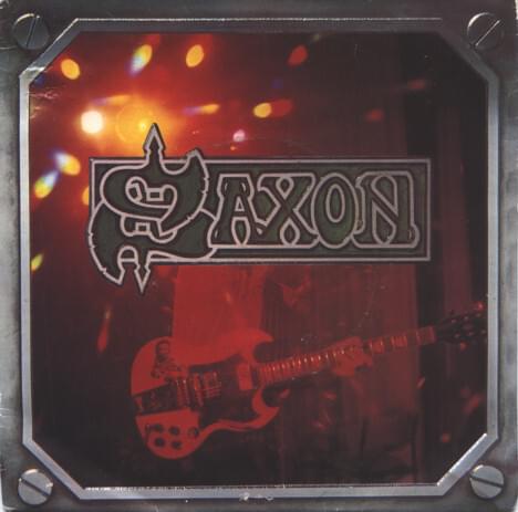 Album cover art for "Big Teaser" by Saxon