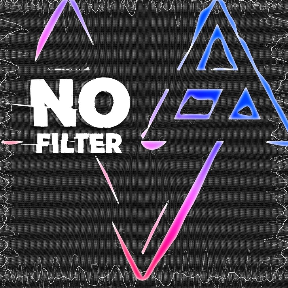 Album cover art for "No Filter" by NEFFEX