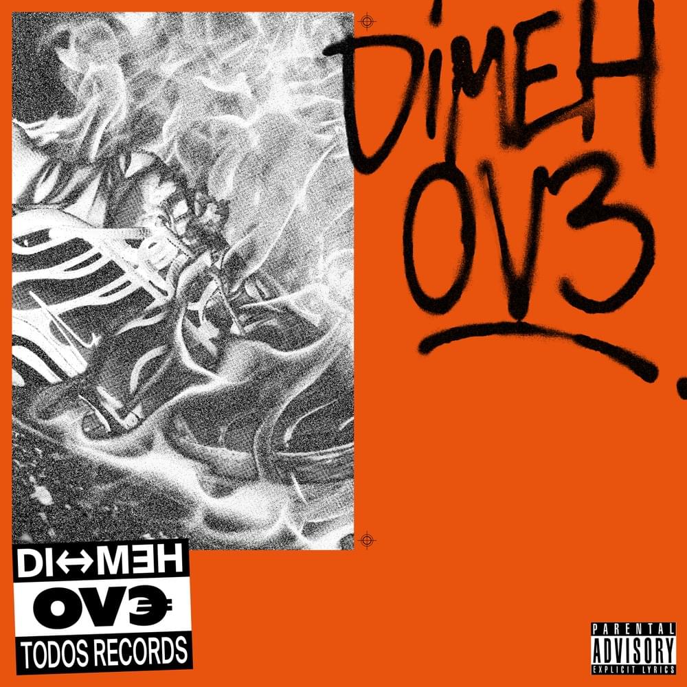 Album cover art for "Nonante-huit" by Di-Meh & Mairo