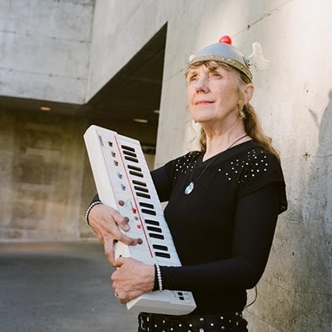 Cover image for The Space Lady